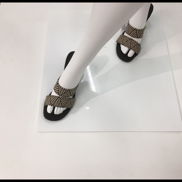 Women's Anniemae Woven Slide Sandal-B1 - Picture 2 of 6